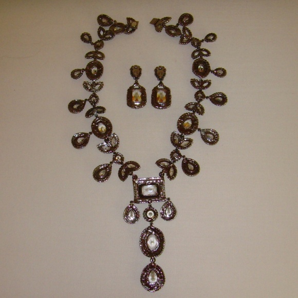 Robert Sorrell Original Vintage Necklace and Earring Set - Picture 12 of 15